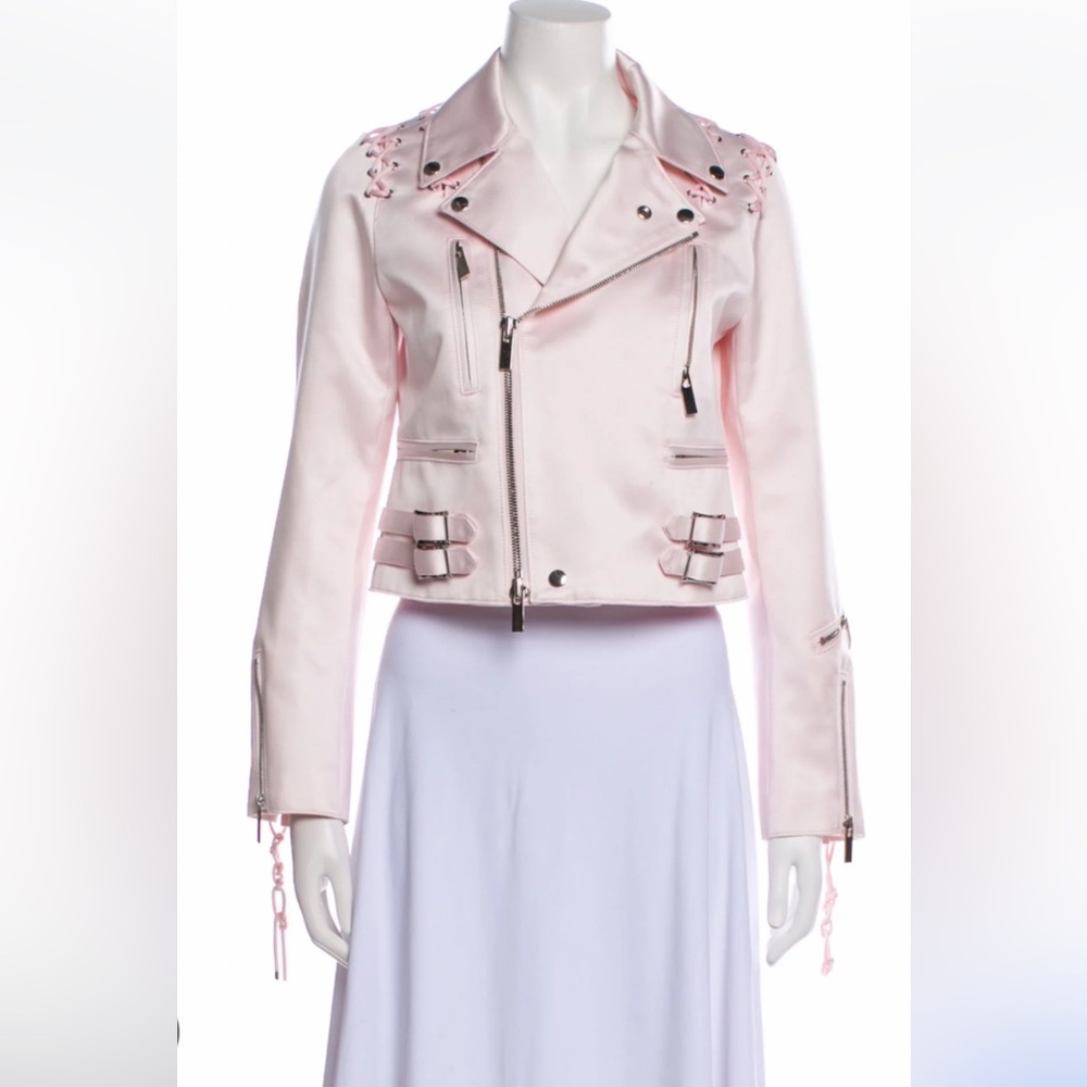 Noir Kei Ninomiya-Comme des Garcons “Biker” Jacket